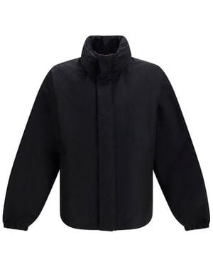 Gucci Cotton Full-Length Jacket Clothing - Blue