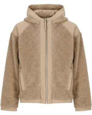 Canada Goose Alberni Reversible Fleece Jacket - Natural