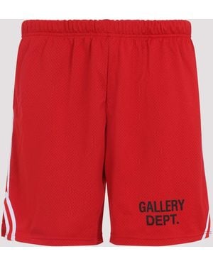 GALLERY DEPT. Venice Court Short - Red