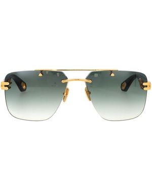 Maybach The President I Sunglasses - Green