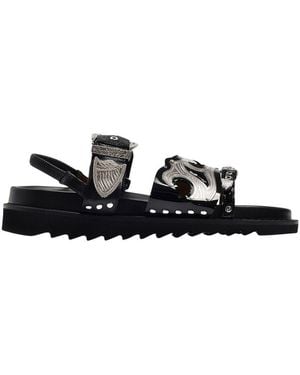 Toga Aj1018 Flat Shoes - Black
