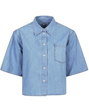 SOSUE Shirts - Blue