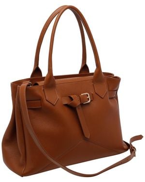 Ballantyne Bags Calf Leather - Brown
