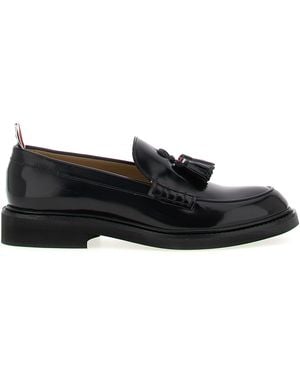 Thom Browne Tassel Loafers - Black