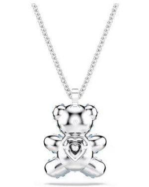 Swarovski Bijoux Brass - White