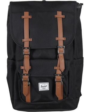 Herschel Supply Co. Little America Mid Back - Black