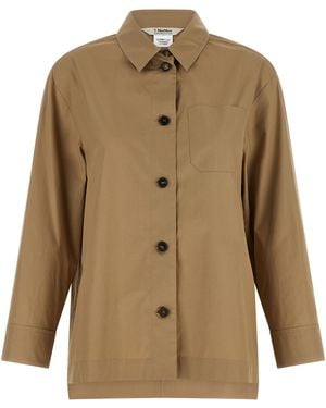 Max Mara Cotton Blouse - Natural