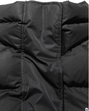 Dolce & Gabbana Dgvib3 Embroidered Padded Puffer Jacket Polyester Clothing - Black