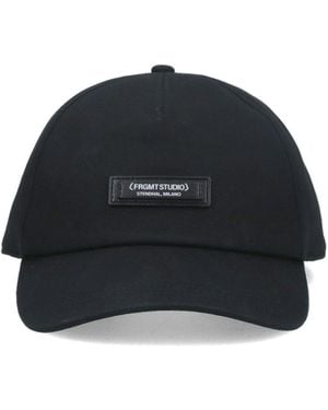 Moncler Genius Hats Cotton - Black