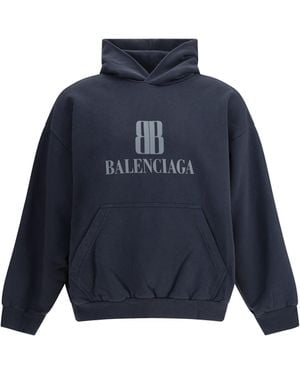 Balenciaga Hoodie - Blue