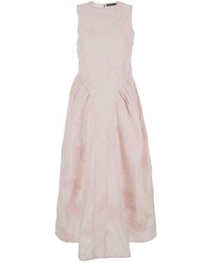 ROTATE BIRGER CHRISTENSEN Maxi Dresses - Pink