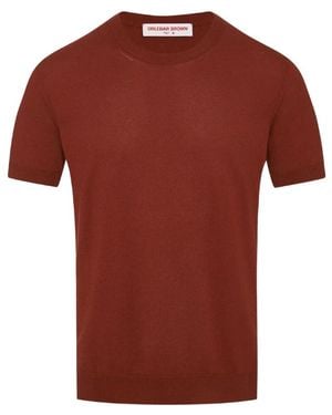 Orlebar Brown Torres Short Sleeve Tee - Red