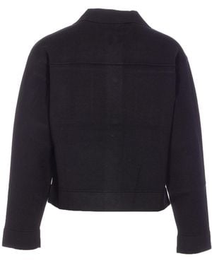 Max Mara Jackets Viscose Polyester - Blue