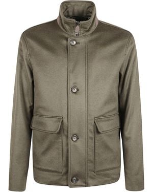 Herno Jackets Cashmere - Green