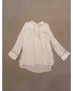 Maliparmi Caftano Lightramie Raimie - Natural