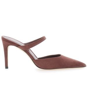 Stuart Weitzman Pumps Stuart Leather - Brown