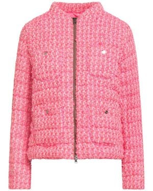 Herno Outerwear Jacket Pi001703D-12485 Neon Clothing - Pink