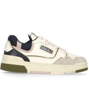 Autry Clc Low Trainers - White