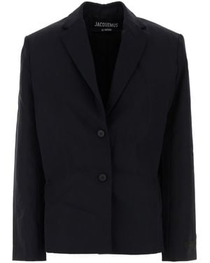 Jacquemus La Veste Carree - Black