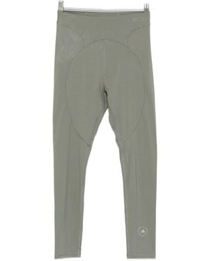 adidas By Stella McCartney Logo Leggings - Gray