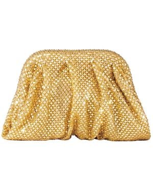 Benedetta Bruzziches Clutch Venus La Petite Bags - Metallic