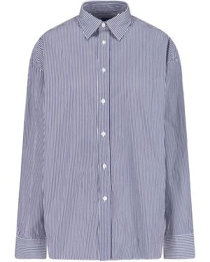 Finamore 1925 Shirts Cotton - Purple