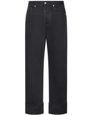 Bottega Veneta Jeans Cotton - Black