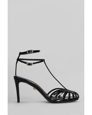 ALEVI Anna 80 Sandals - Black