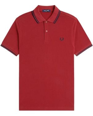 Fred Perry Polo Shirt - Red