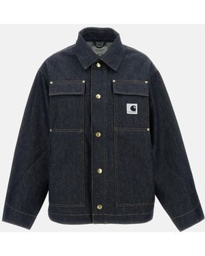 Carhartt Artic Jacket Smith Denim - Blue
