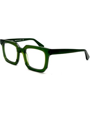 TOFFOLI COSTANTINO T057 438 Celluloid Occhiali Vista - Green