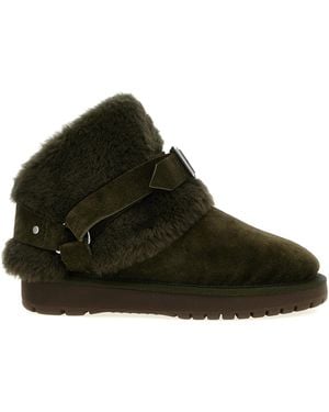 Burberry 'Chubby' Ankle Boots - Black