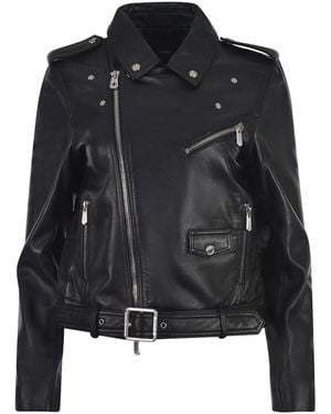 Pinko Biker Jacket "Costa Rica" - Black