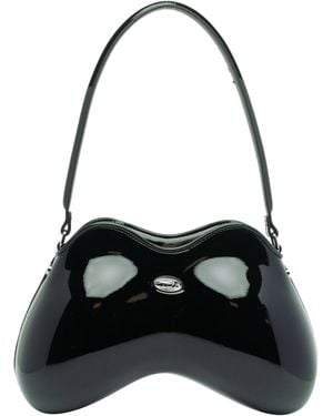 DIESEL Double-D Shoulder Bag - Black