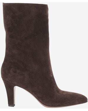 Paris Texas Ankle Boots Elsa Calf Leather (Bos Taurus) - Brown