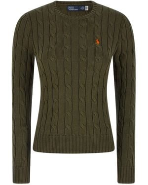 Polo Ralph Lauren Julianna Jumper - Green