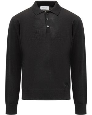 Laneus Polo - Black