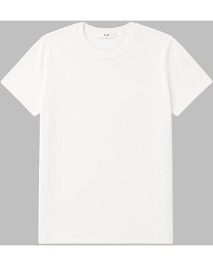 Italist Cotton T-Shirt - White