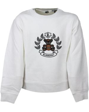Burberry Sweaters 100Co - Gray