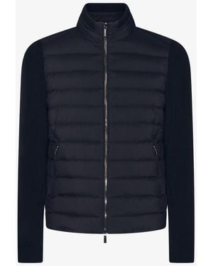 Moorer Cattaneo Down Jacket - Blue