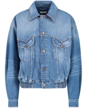 Versace Denim Jacket - Blue