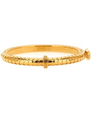Versace Greca Bangle - Metallic