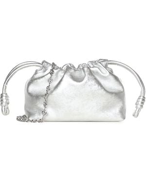 Loewe Flamenco Purse - White