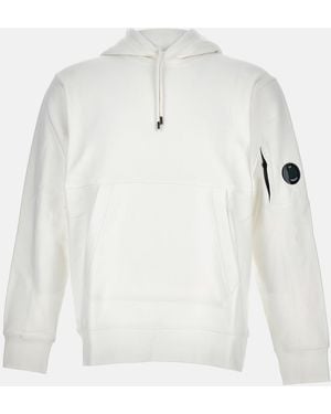 C.P. Company Hoodie - White