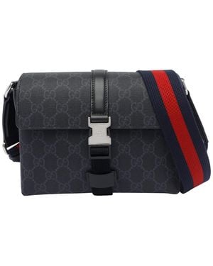 Gucci Mini Gg Bag - Black