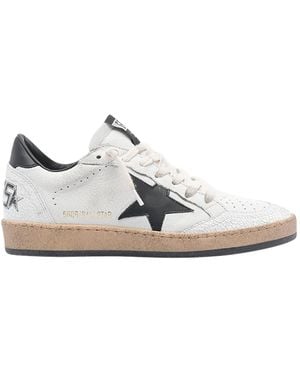 Golden Goose Ballstar Sneakers - White