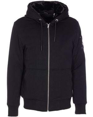 Moose Knuckles Classic Bunny Sweatshirt - Blue