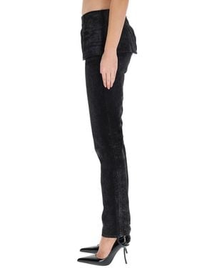 DIESEL D-Hourjian Jeans Cotton - Black