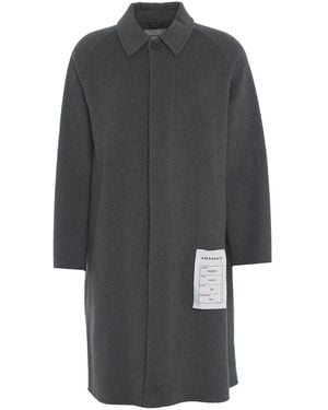 Amaranto Coats - Grey