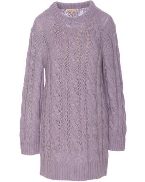 Michael Kors Midi Dress - Purple